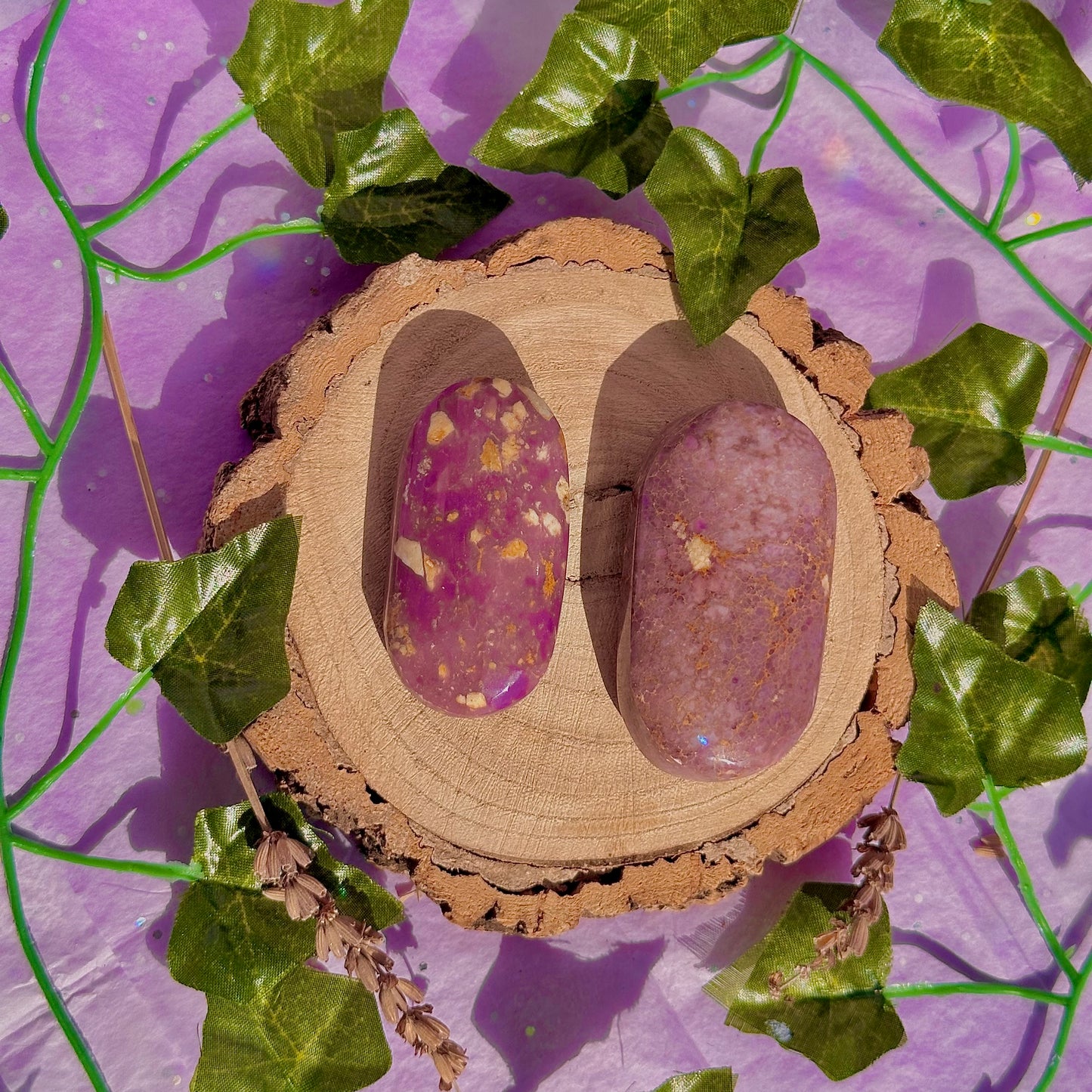 phosphosiderite palm stones ~ choose your own