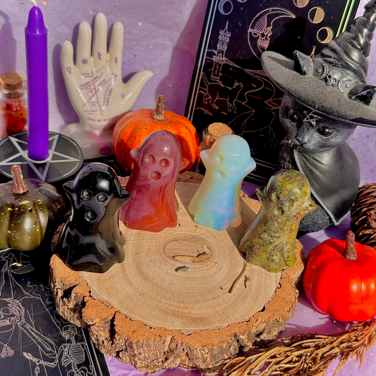 ghost carvings ~ choose your own
