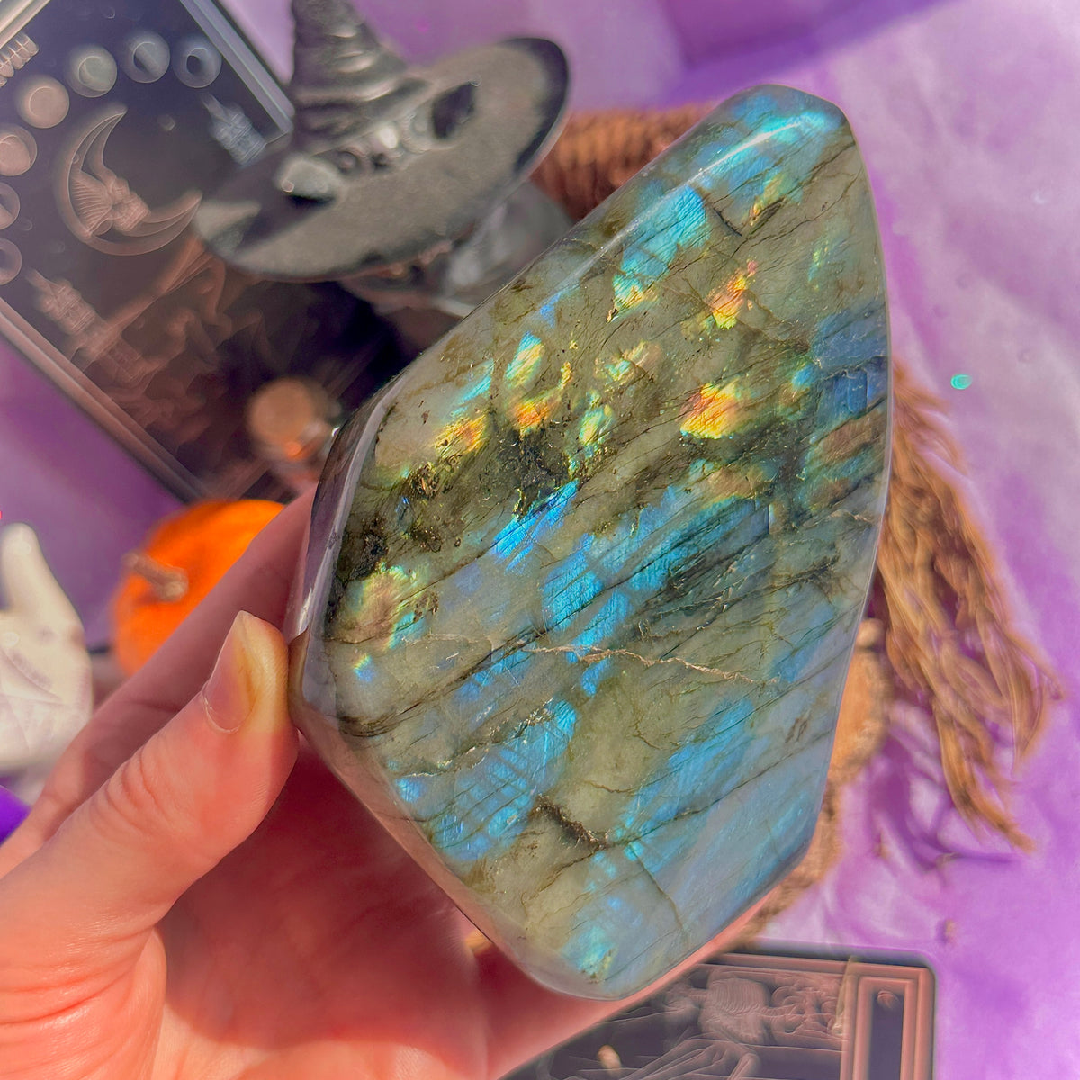labradorite freeform large