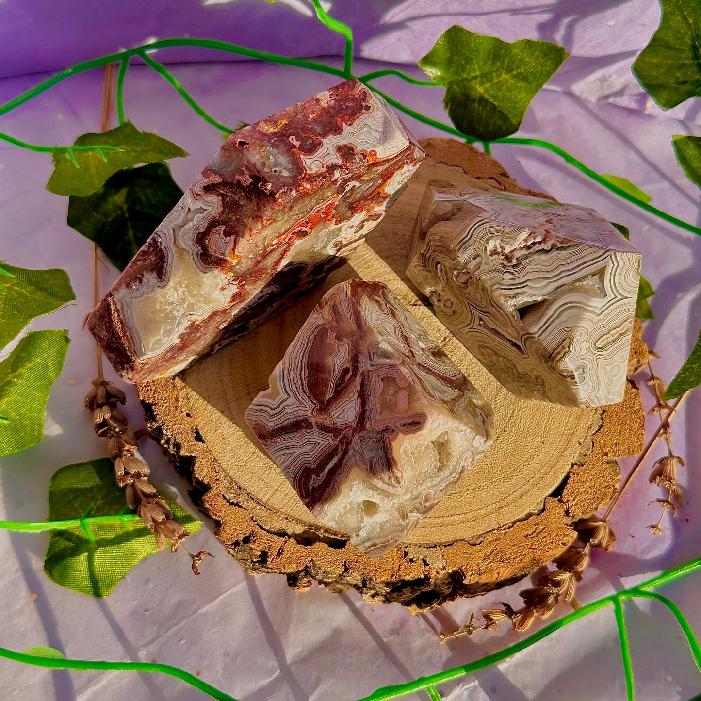 crazy lace agate freeform ~ choose your own