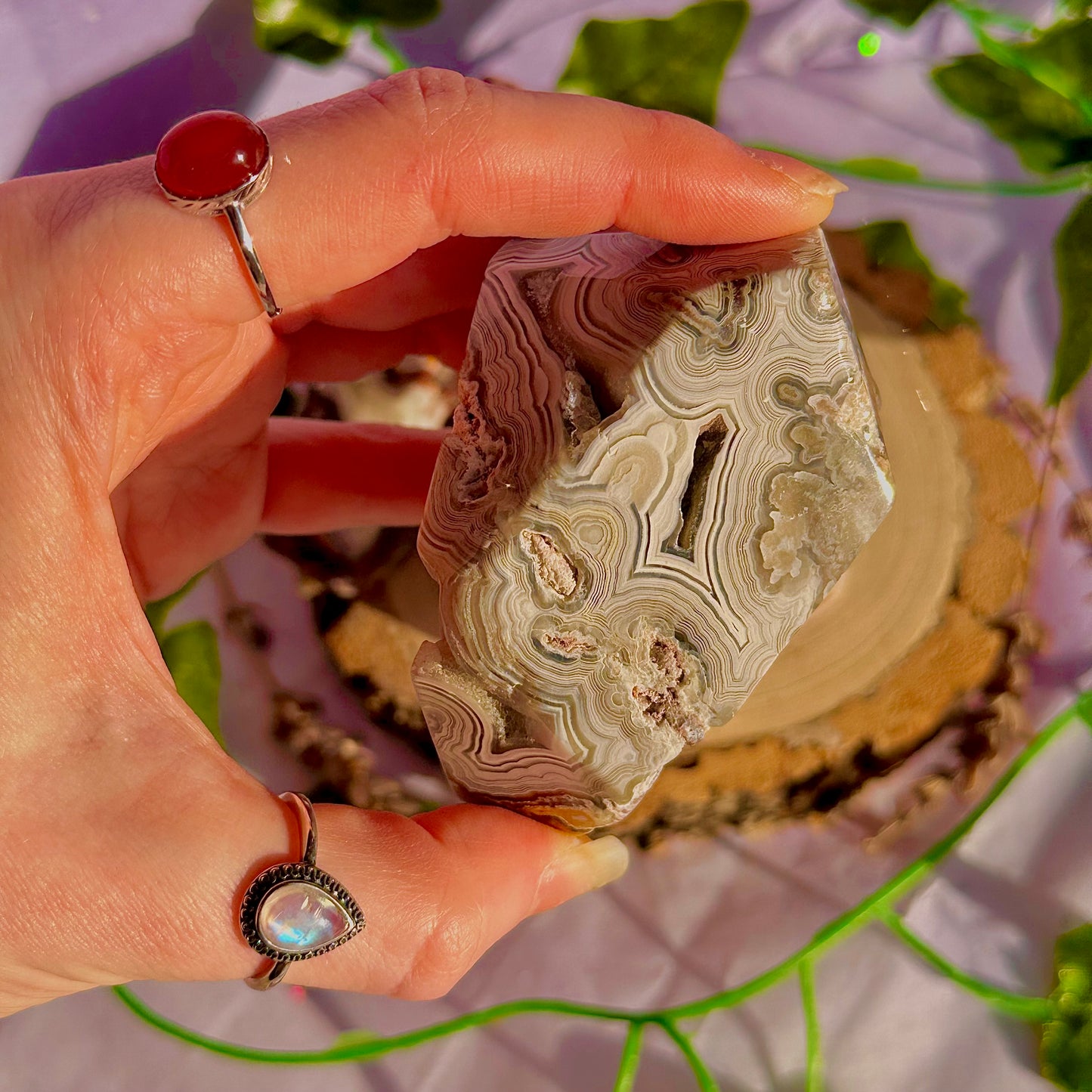 crazy lace agate freeform ~ choose your own