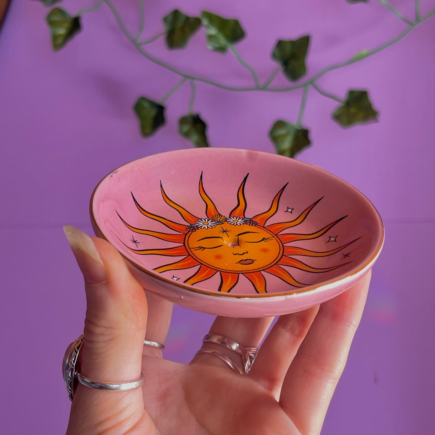 the sun celestial incense holder