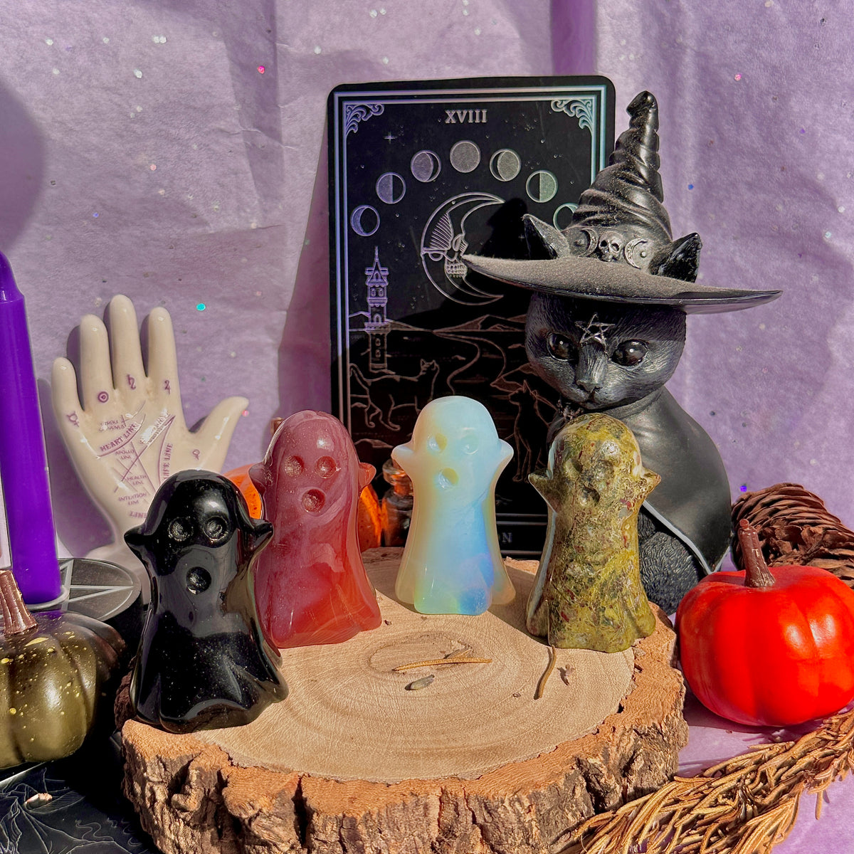ghost carvings ~ choose your own