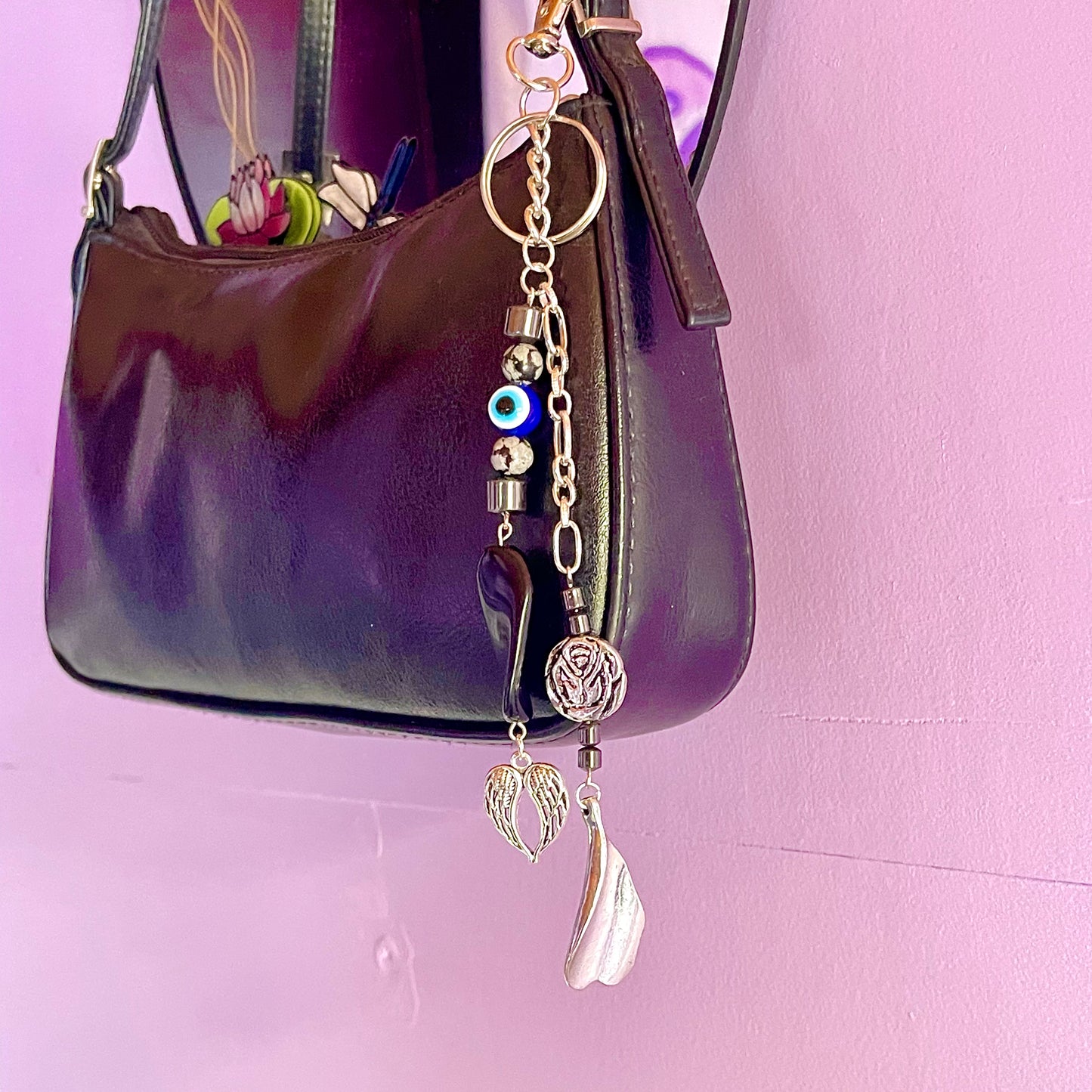 protection bag charm