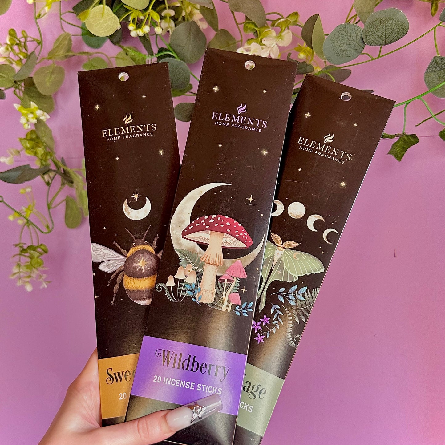 dark forest incense selection ~ choose your scent