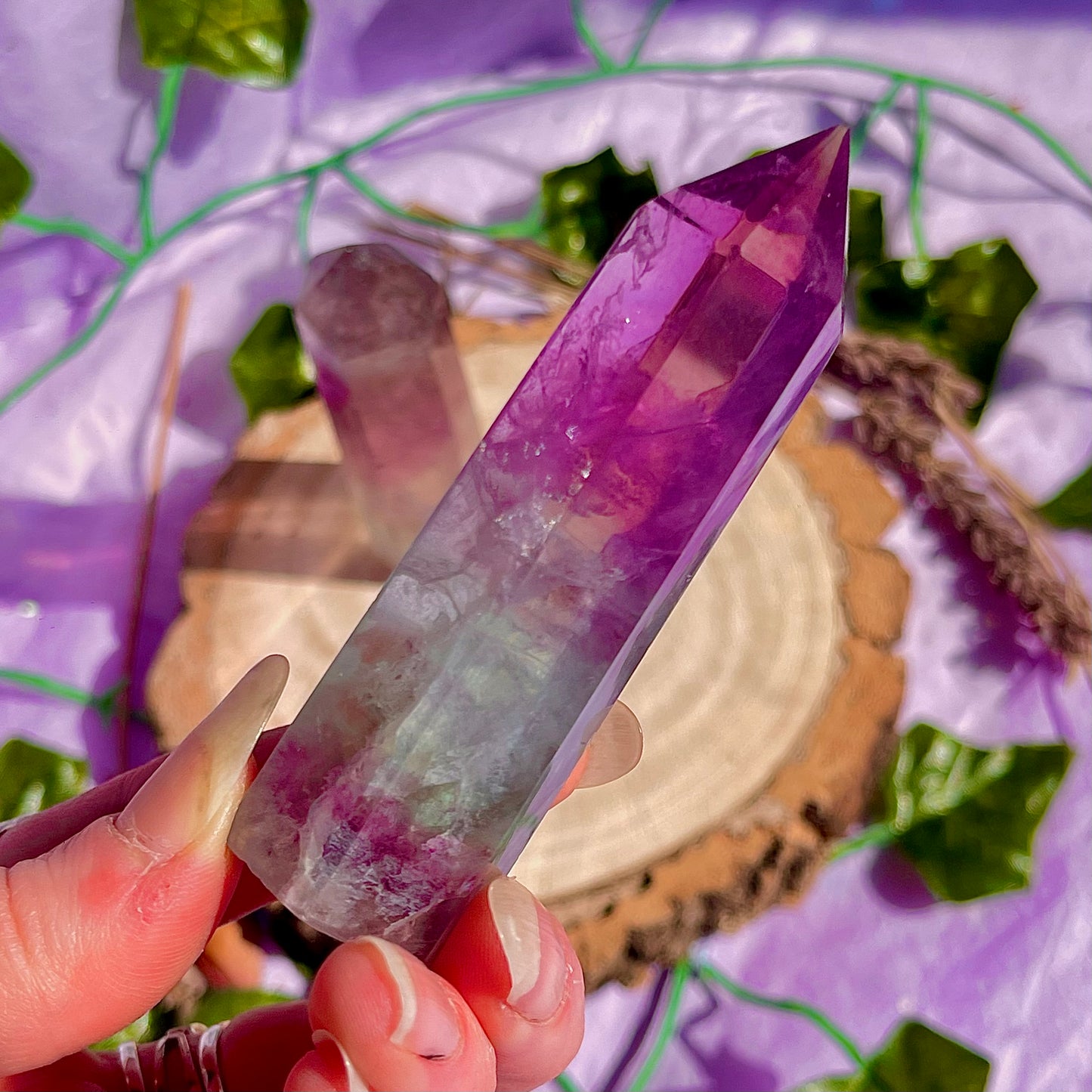 rainbow fluorite towers ~ choose your own