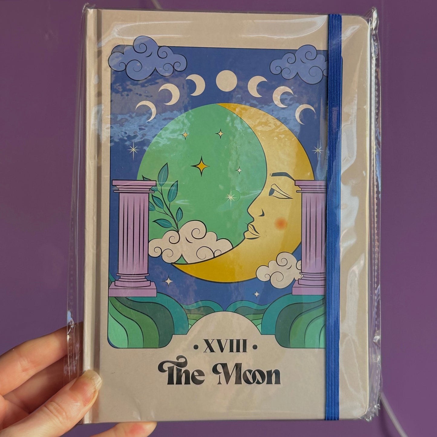 the moon celestial a5 notebook