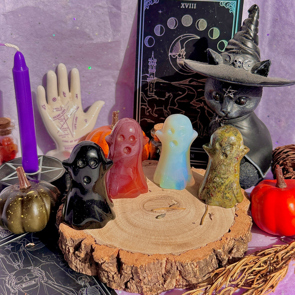 ghost carvings ~ choose your own