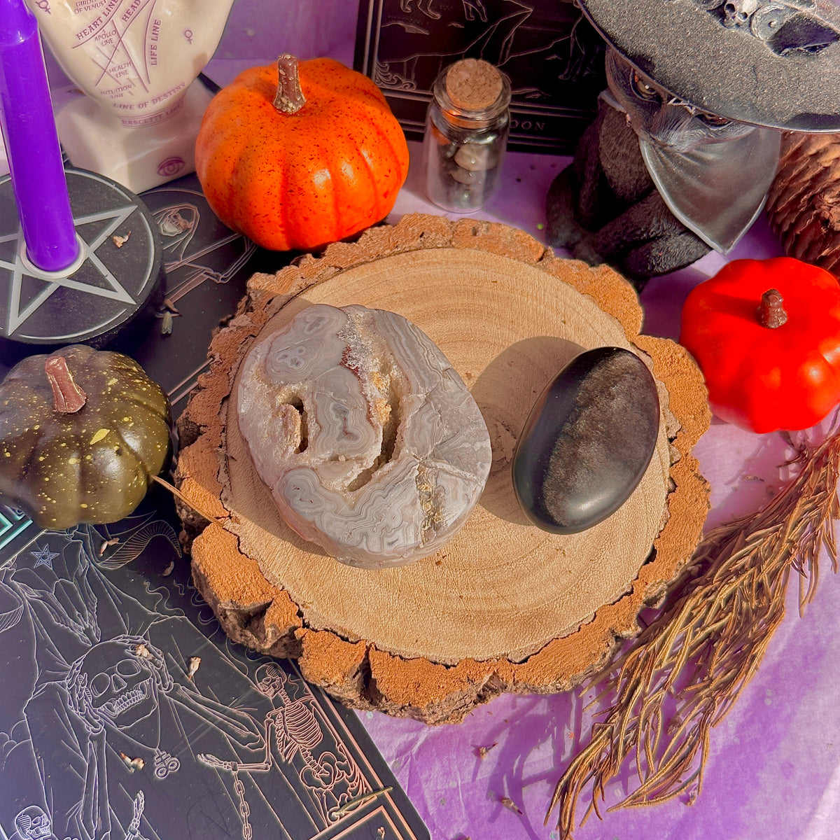 mixed palm stones ~ choose your own