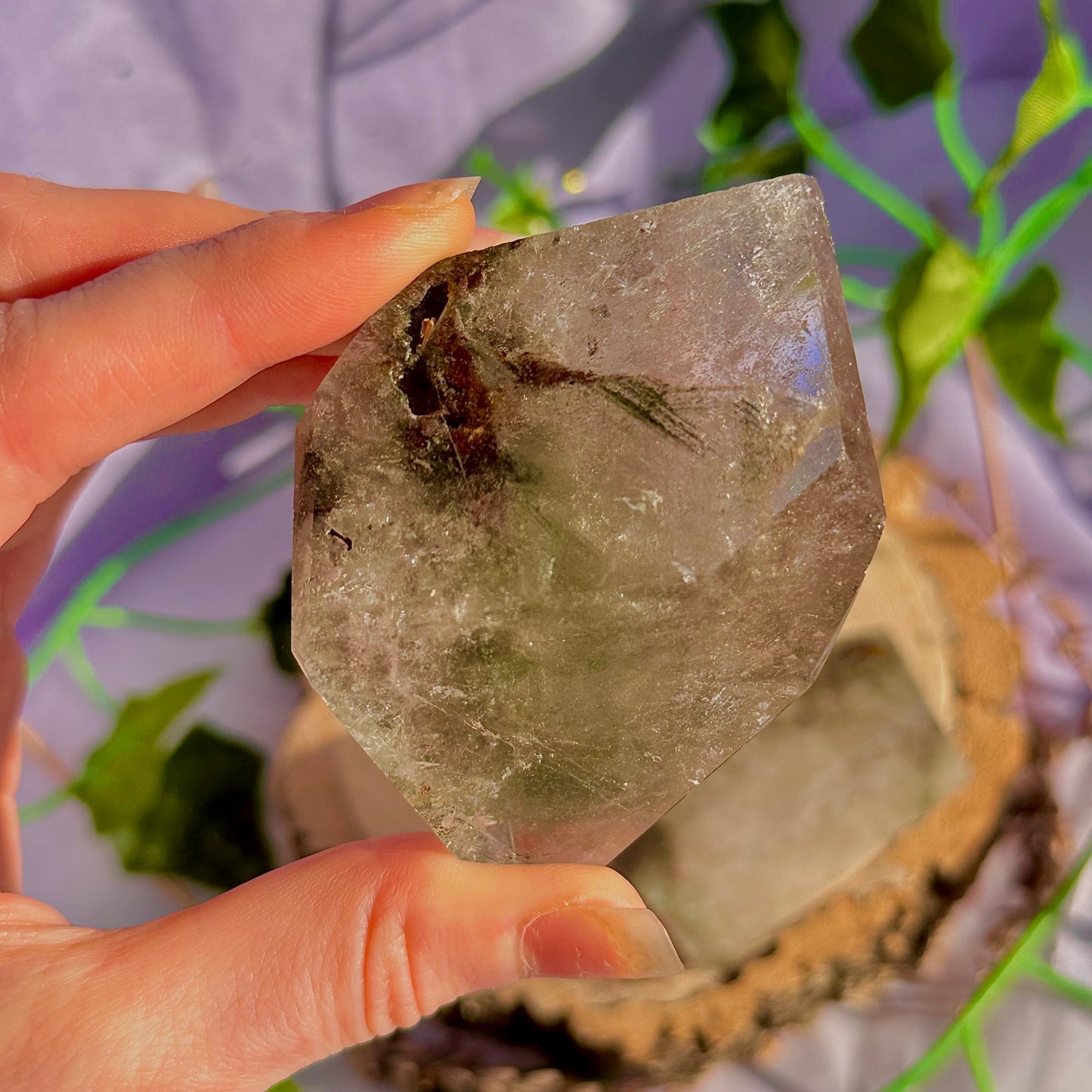 garden quartz freeform ~ intuitively chosen