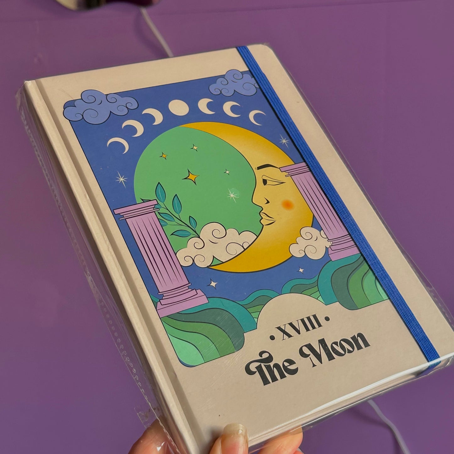 the moon celestial a5 notebook