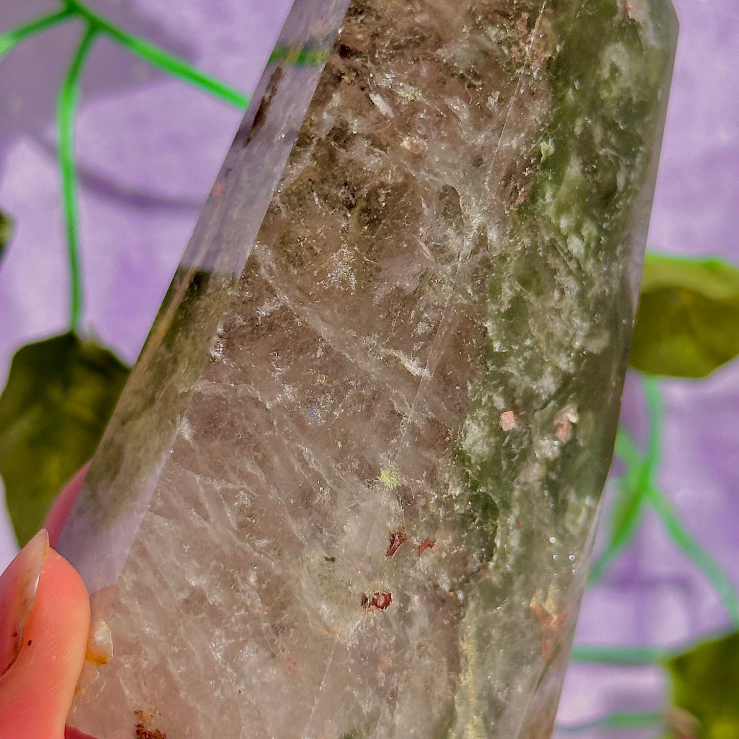 garden quartz tower