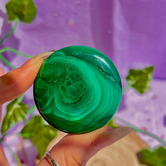 malachite disc A