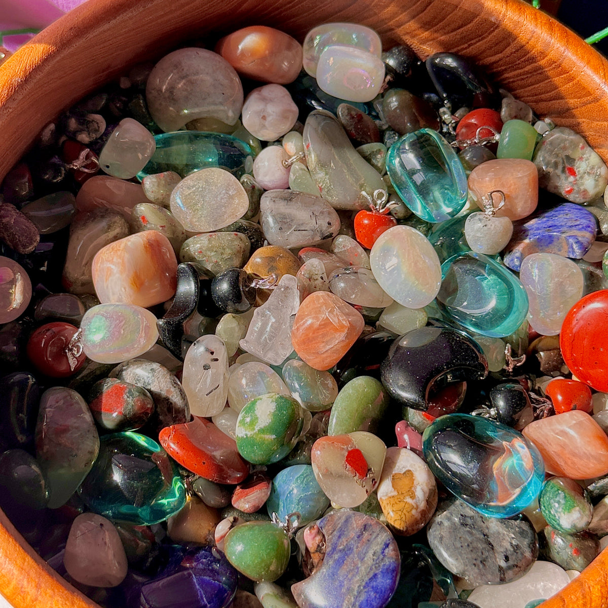 this is the crystal of a killer confetti mix