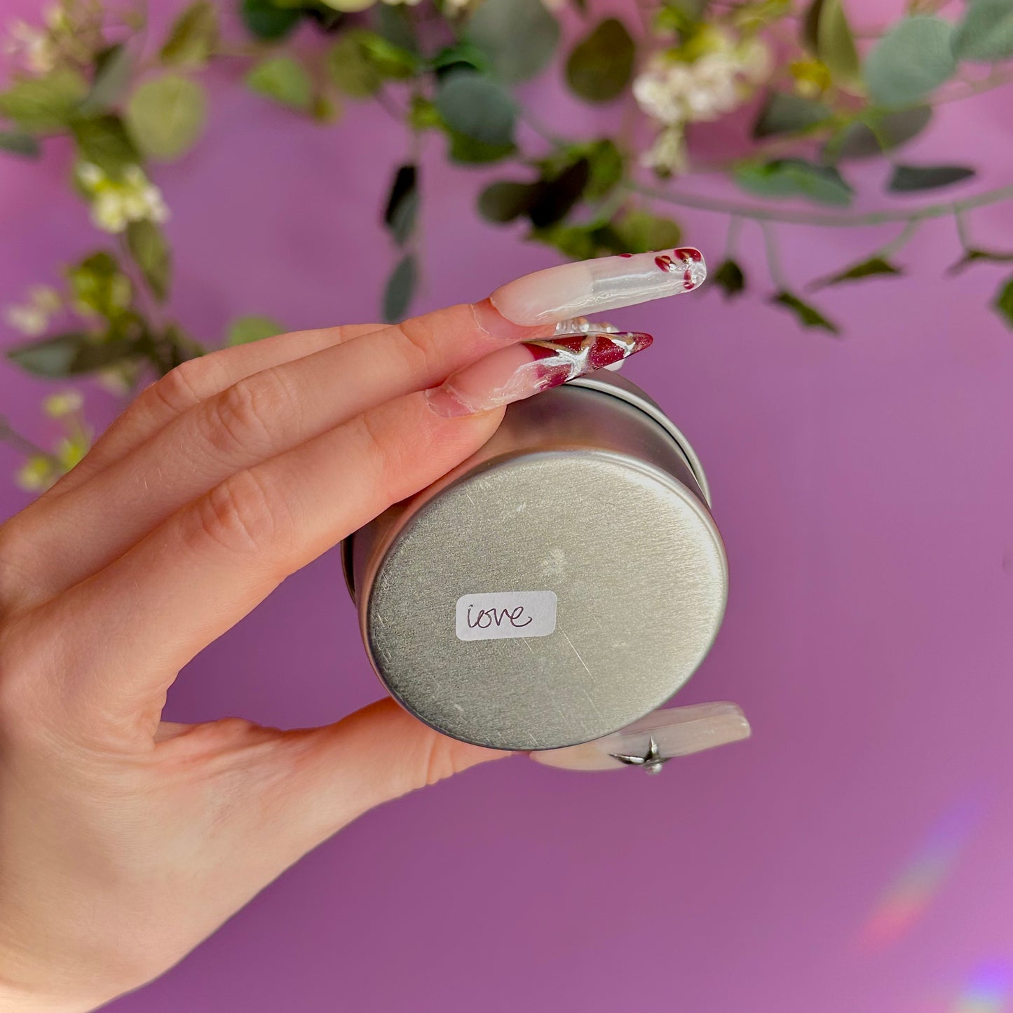 handmade spell blend tins ~ choose your intention