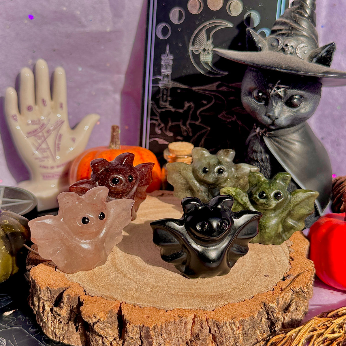 mixed bat carvings ~ choose your own