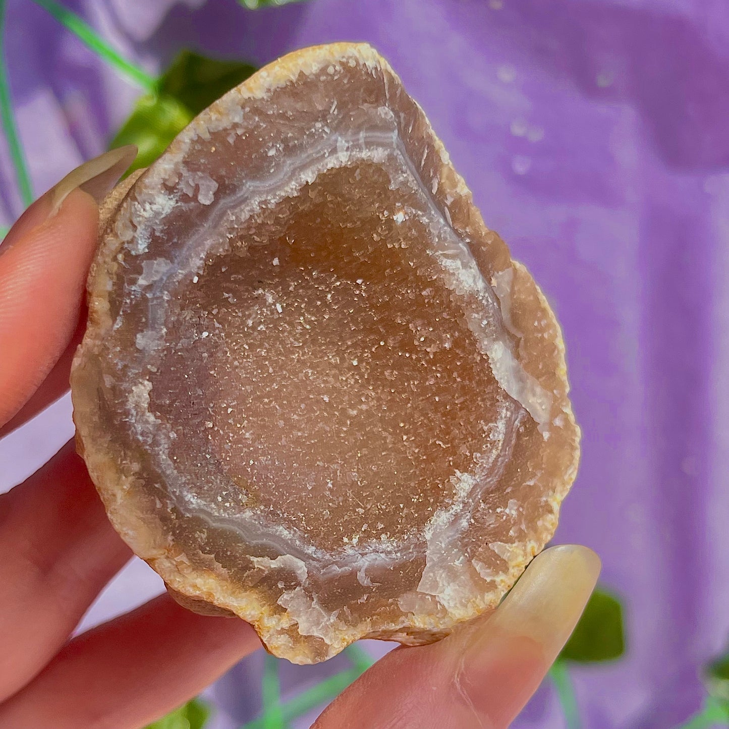 druzy agate geodes C1-5