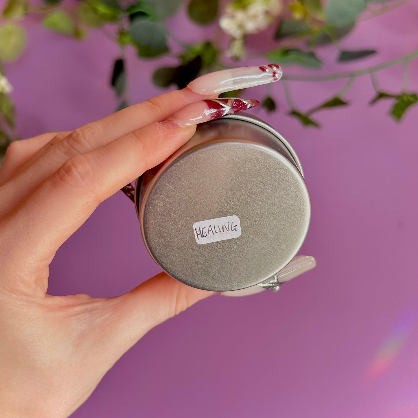 handmade spell blend tins ~ choose your intention