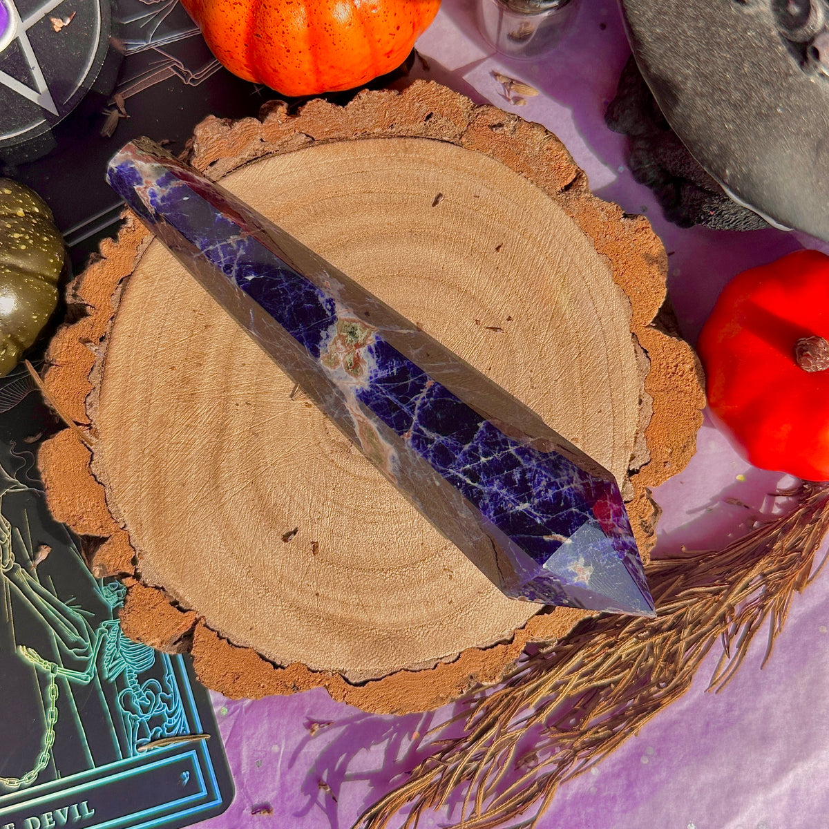 sodalite generator wand
