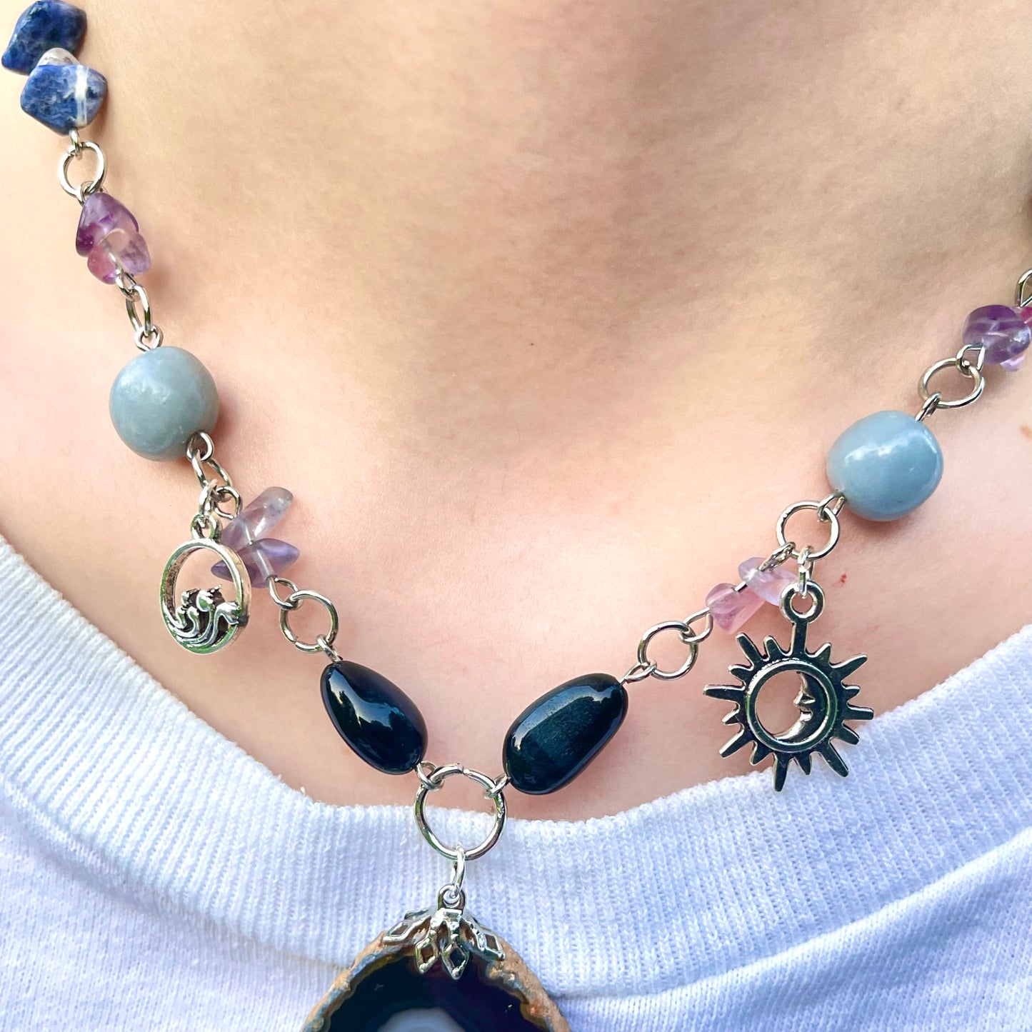 summer nights necklace