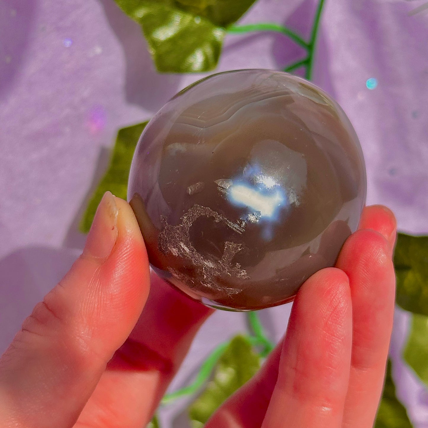 orca agate egg carving
