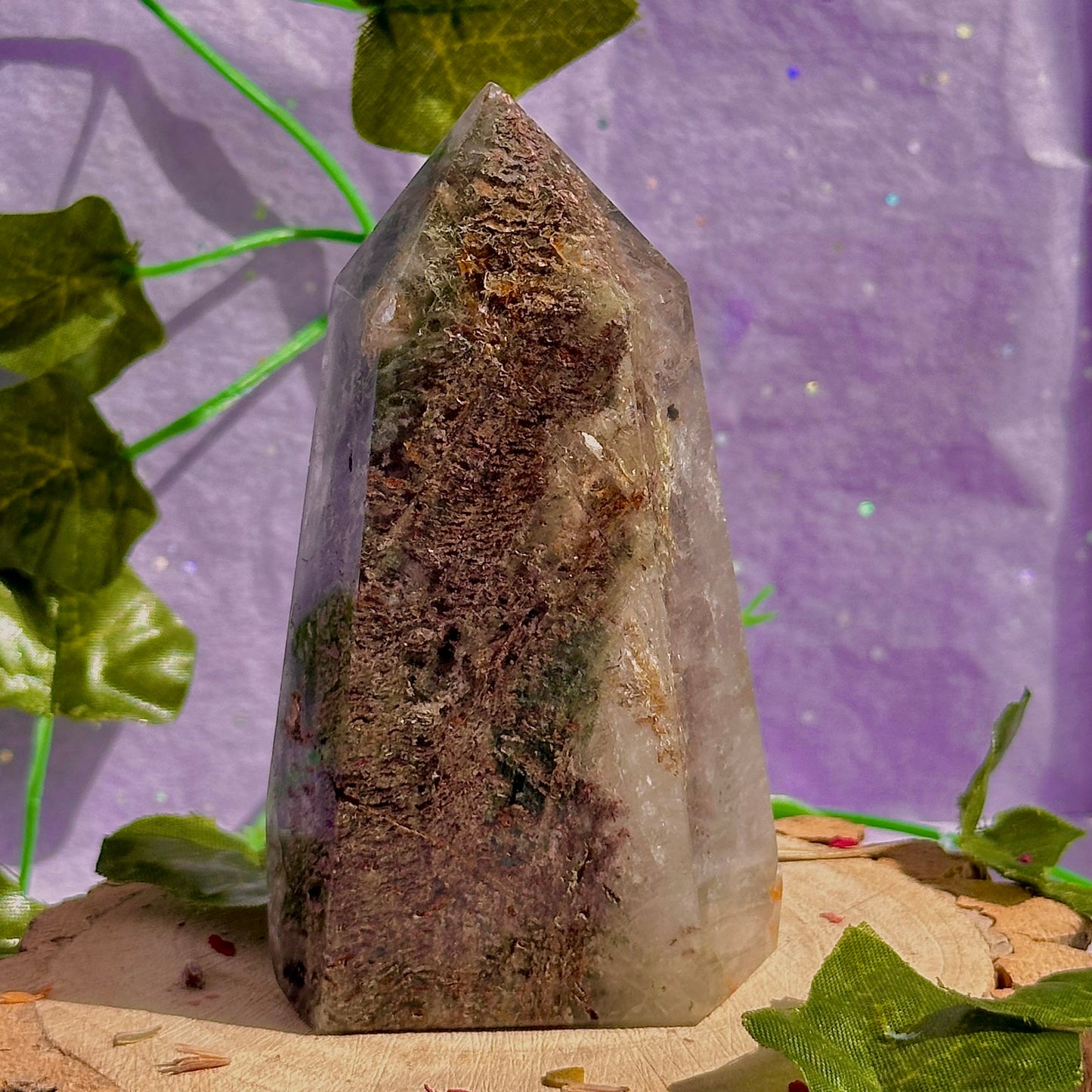 garden quartz tower