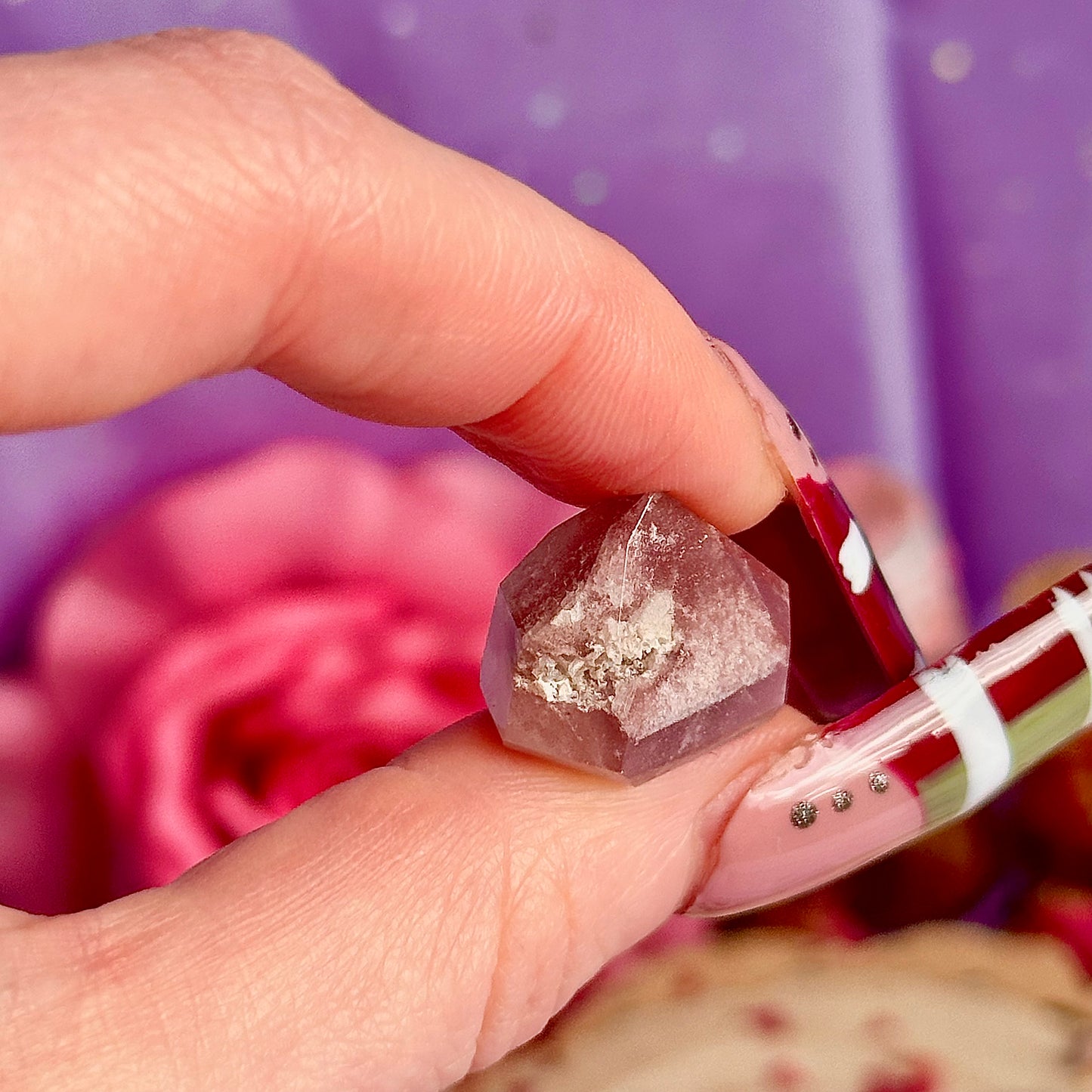 pink lithium quartz ~ choose your own