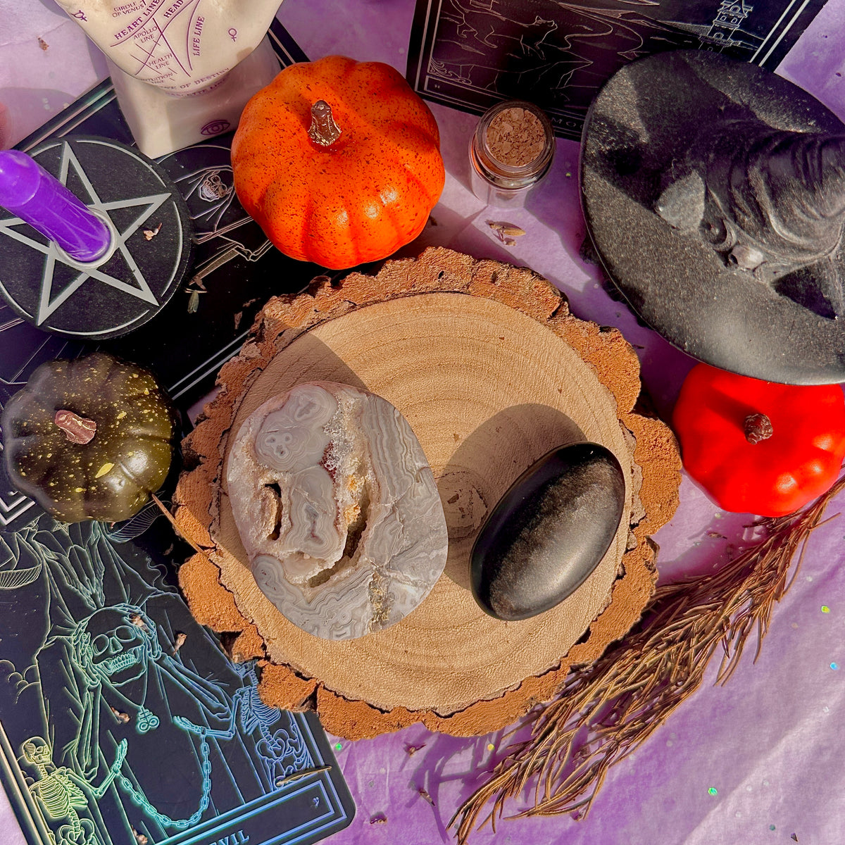 mixed palm stones ~ choose your own