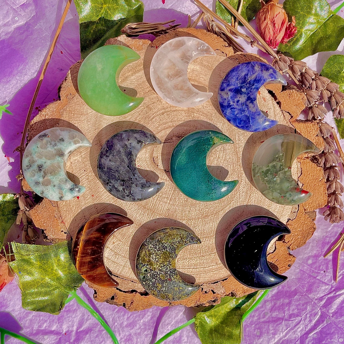 moon carvings ~ choose your own