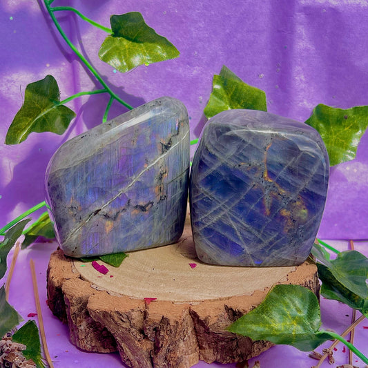 labradorite freeform medium ~ intuitively chosen