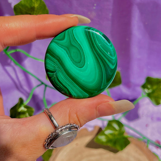 malachite disc E