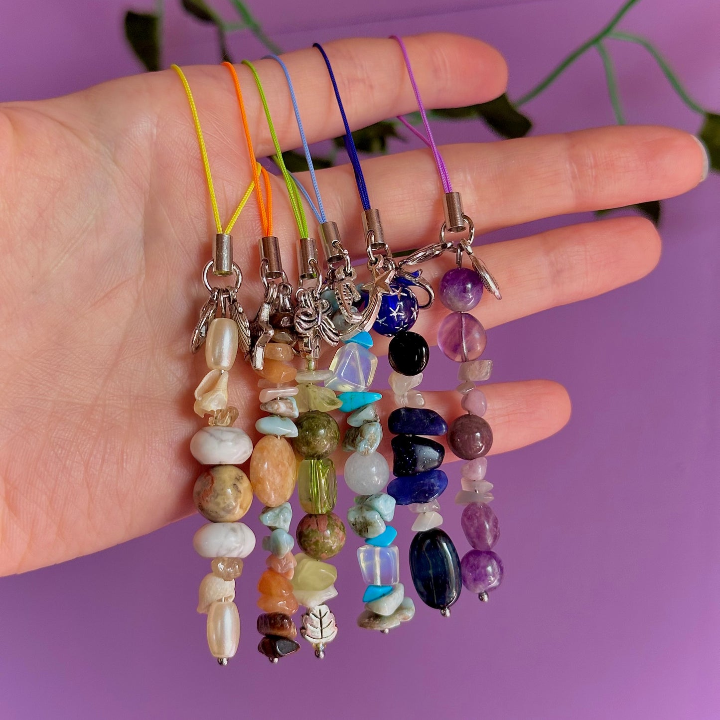 new spring phone charms ~ choose your own