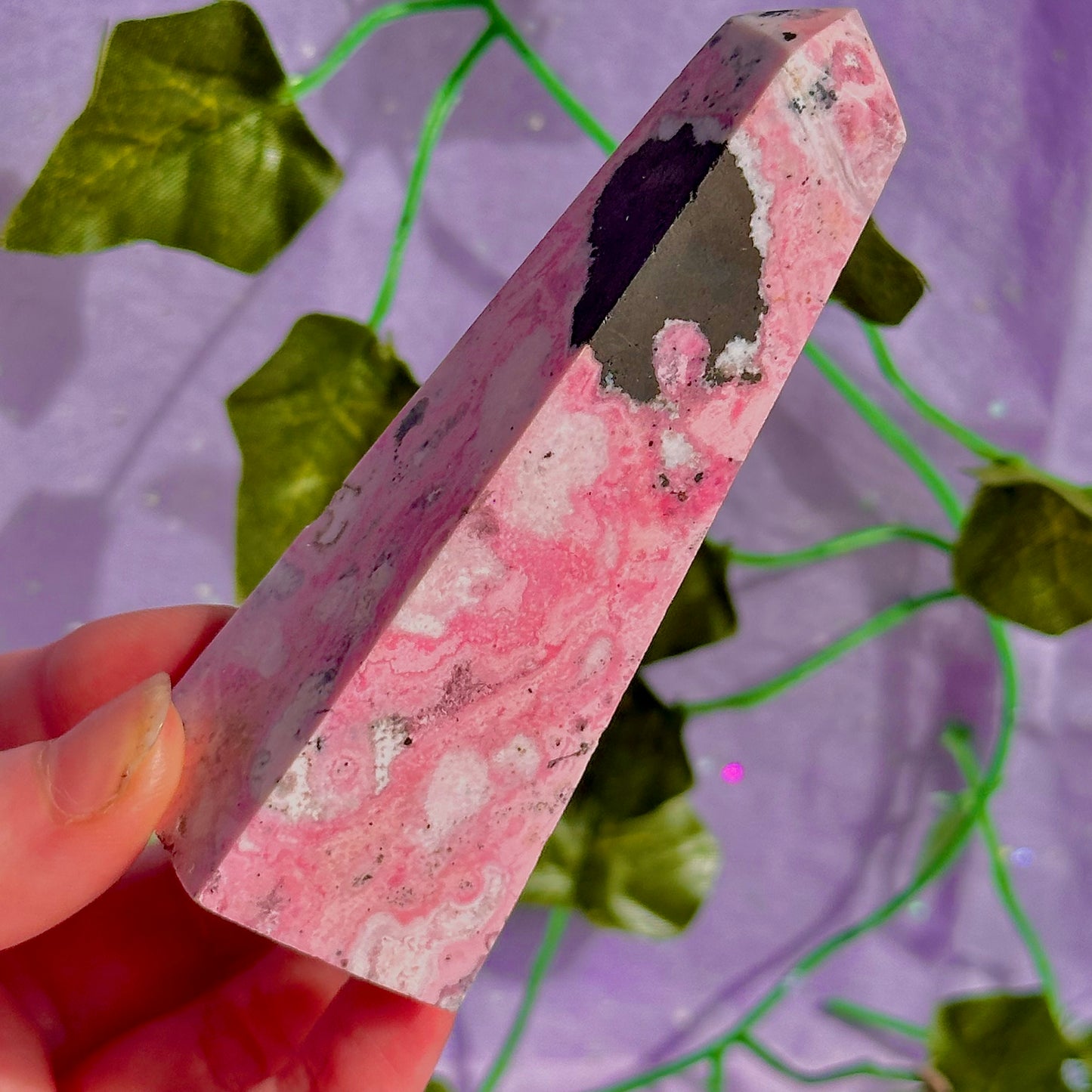 peruvian rhodonite towers ~ choose your own
