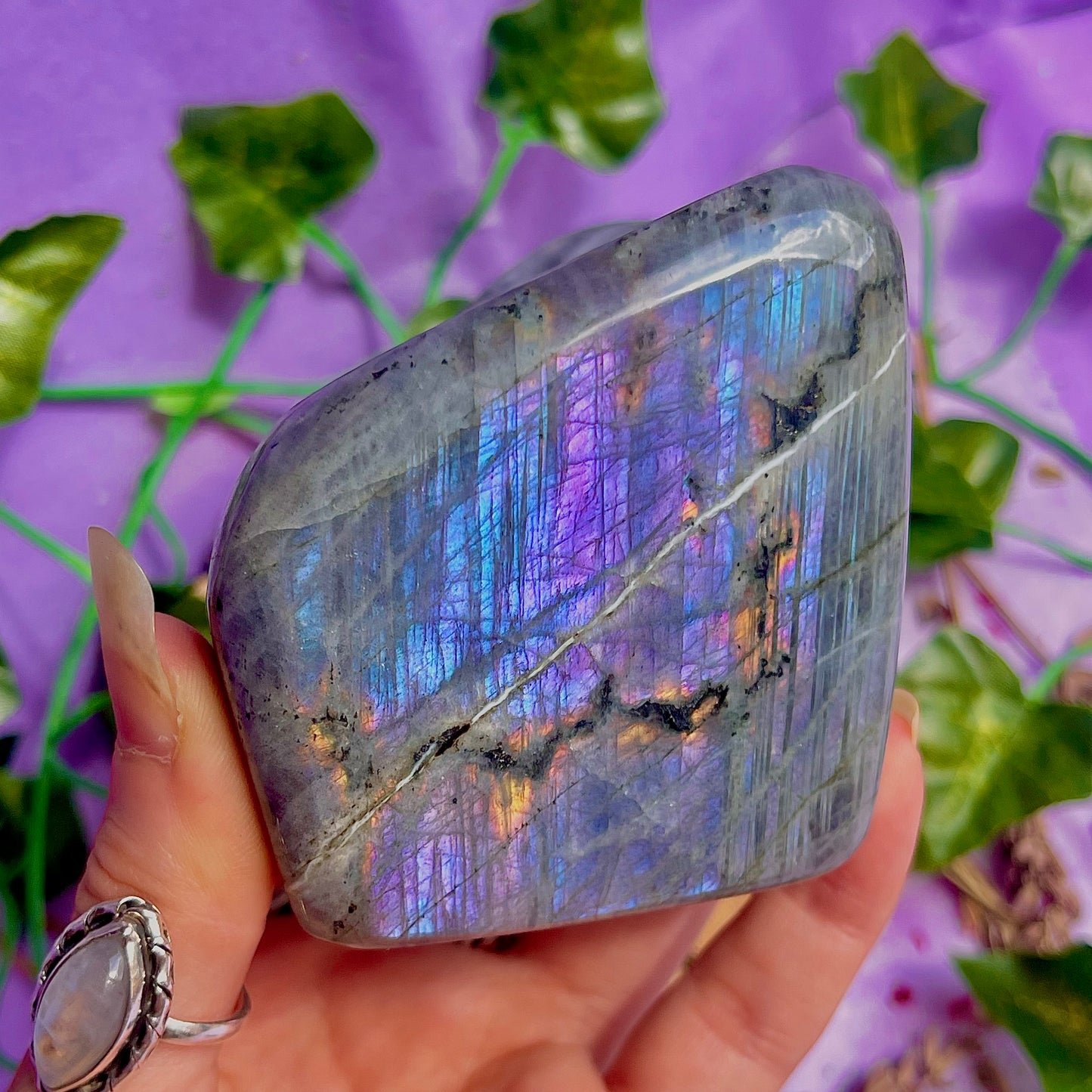 labradorite freeform medium ~ intuitively chosen