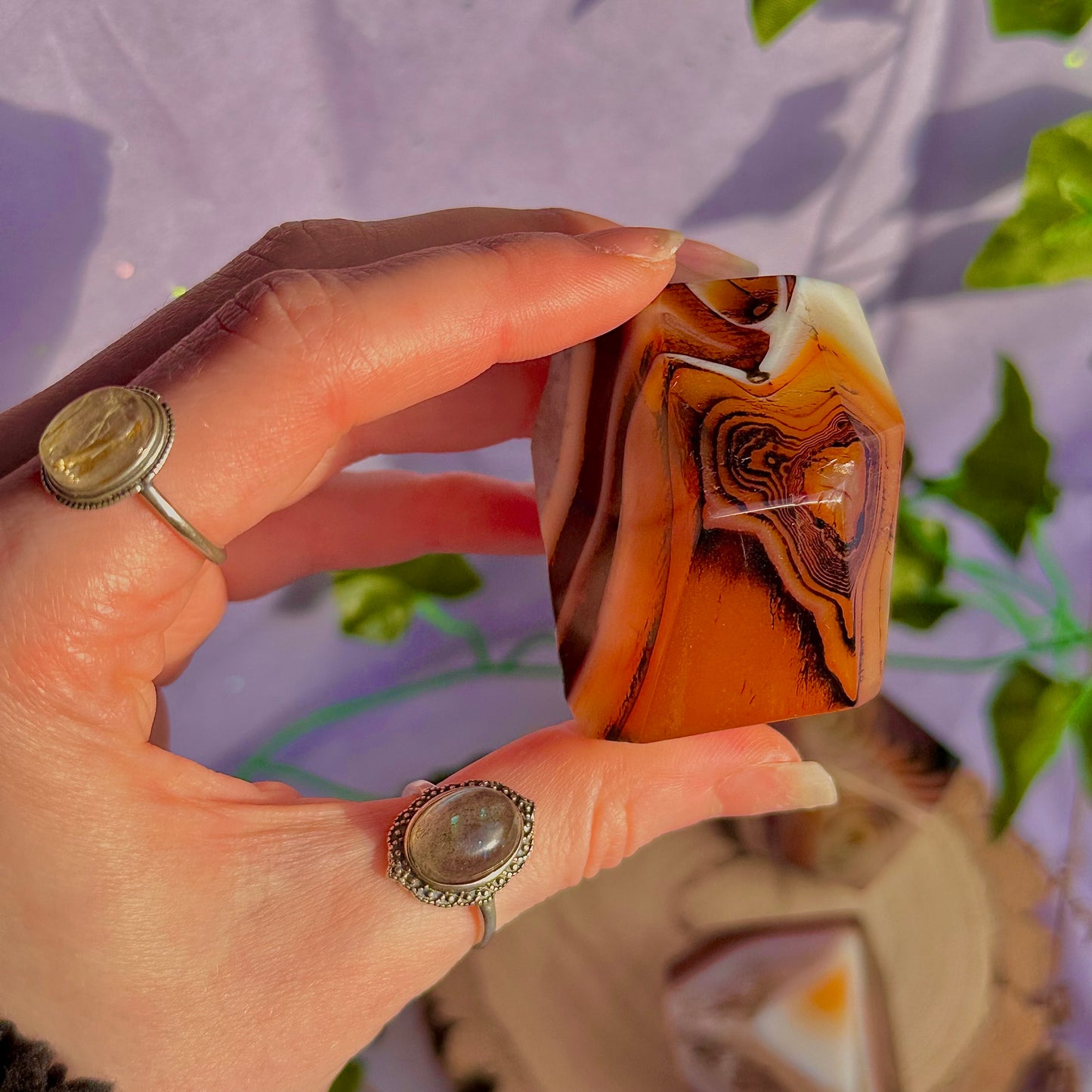 sardonyx agate freeform ~ choose your own