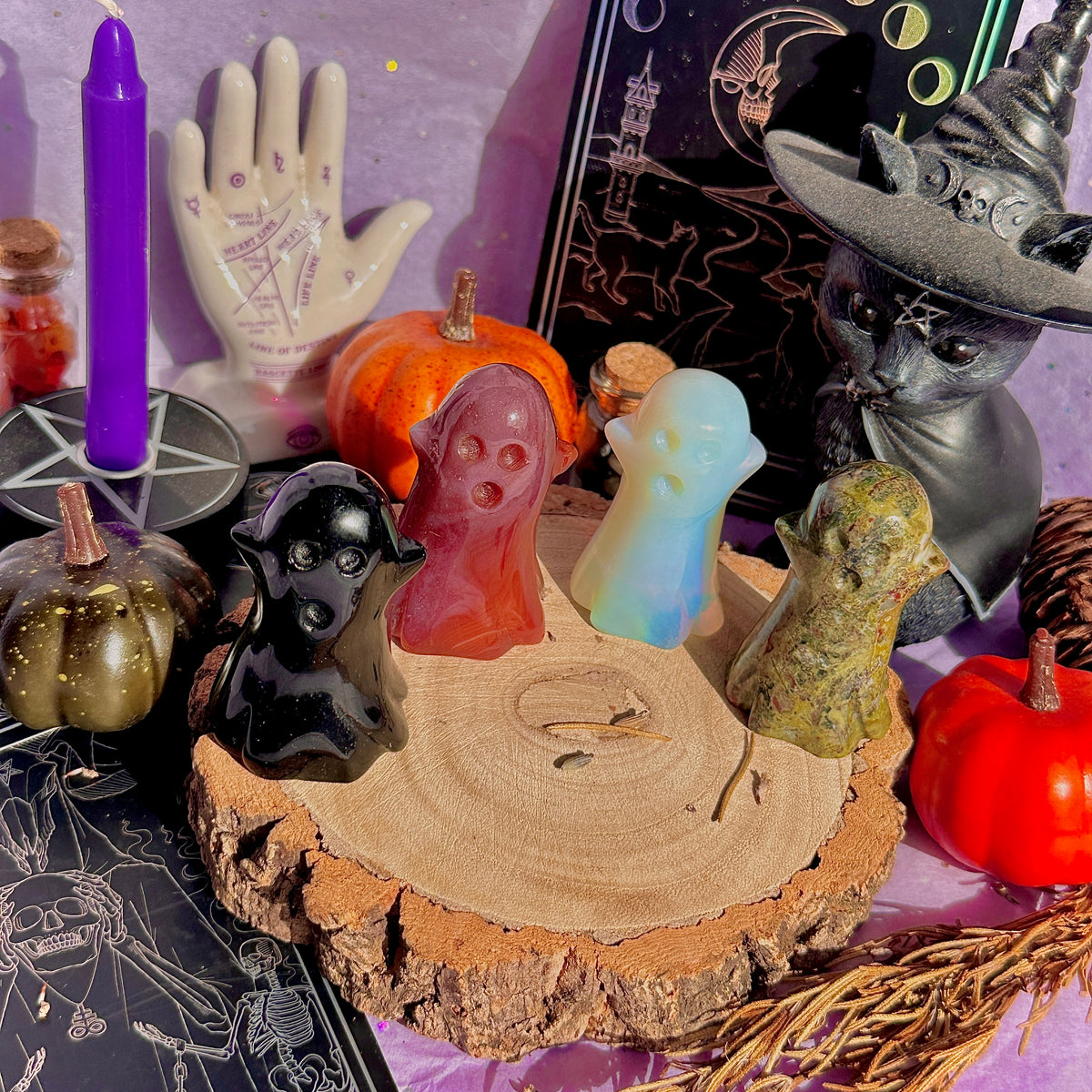 ghost carvings ~ choose your own