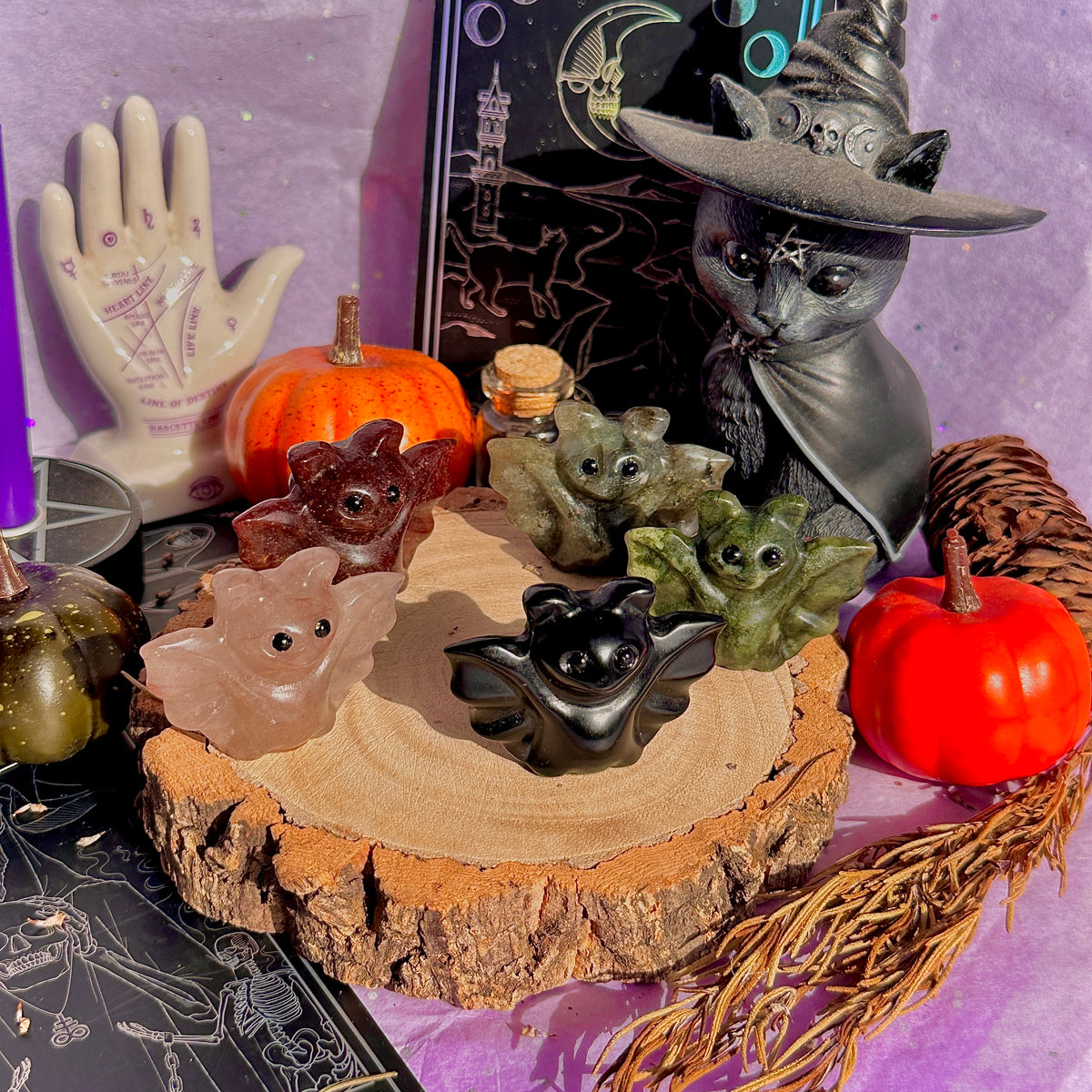 mixed bat carvings ~ choose your own