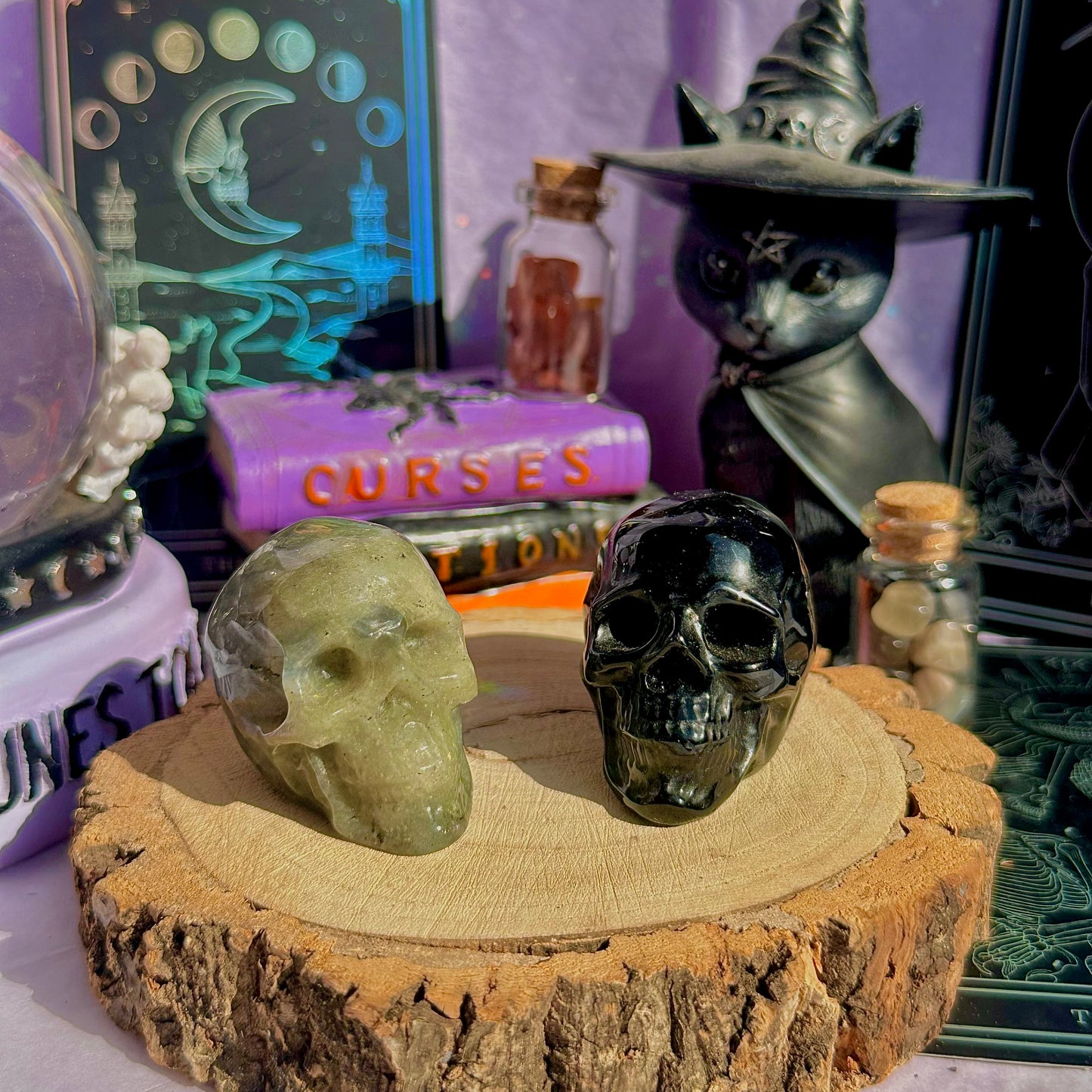 skull carvings ~ choose your own