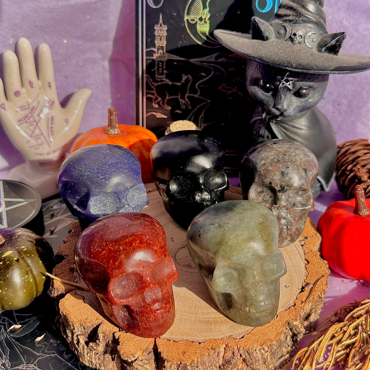 mixed skull carvings ~ choose your own