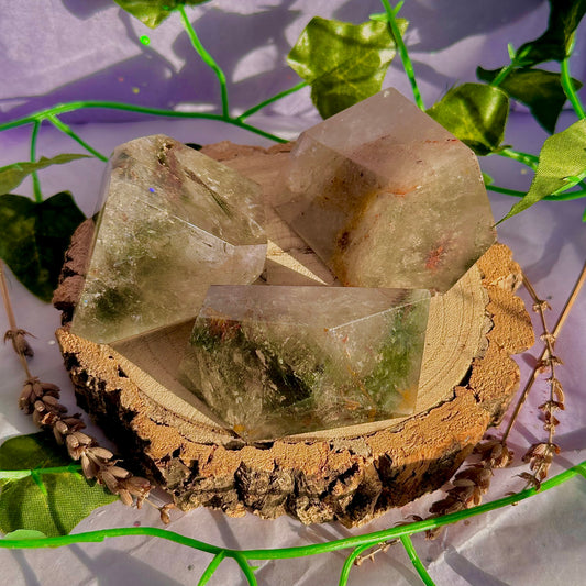 garden quartz freeform ~ intuitively chosen