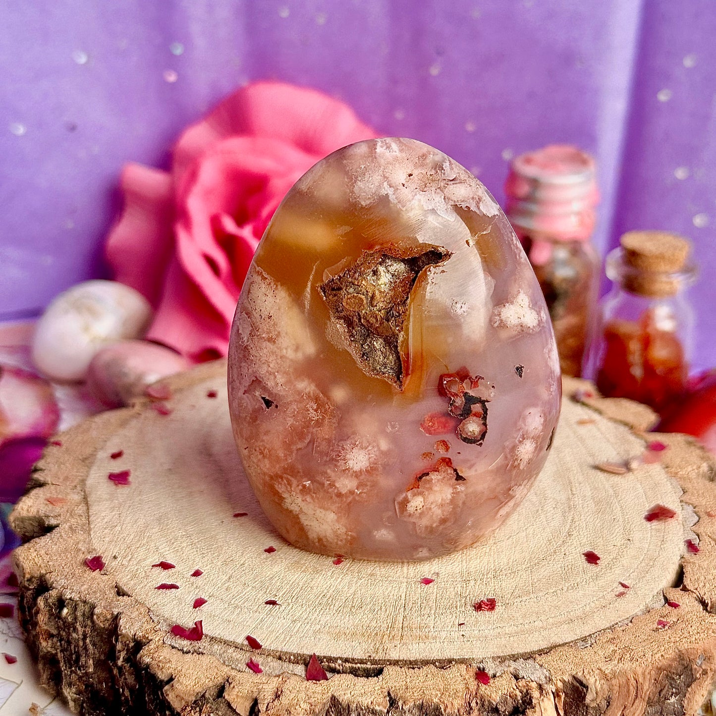 flower agate freeform B