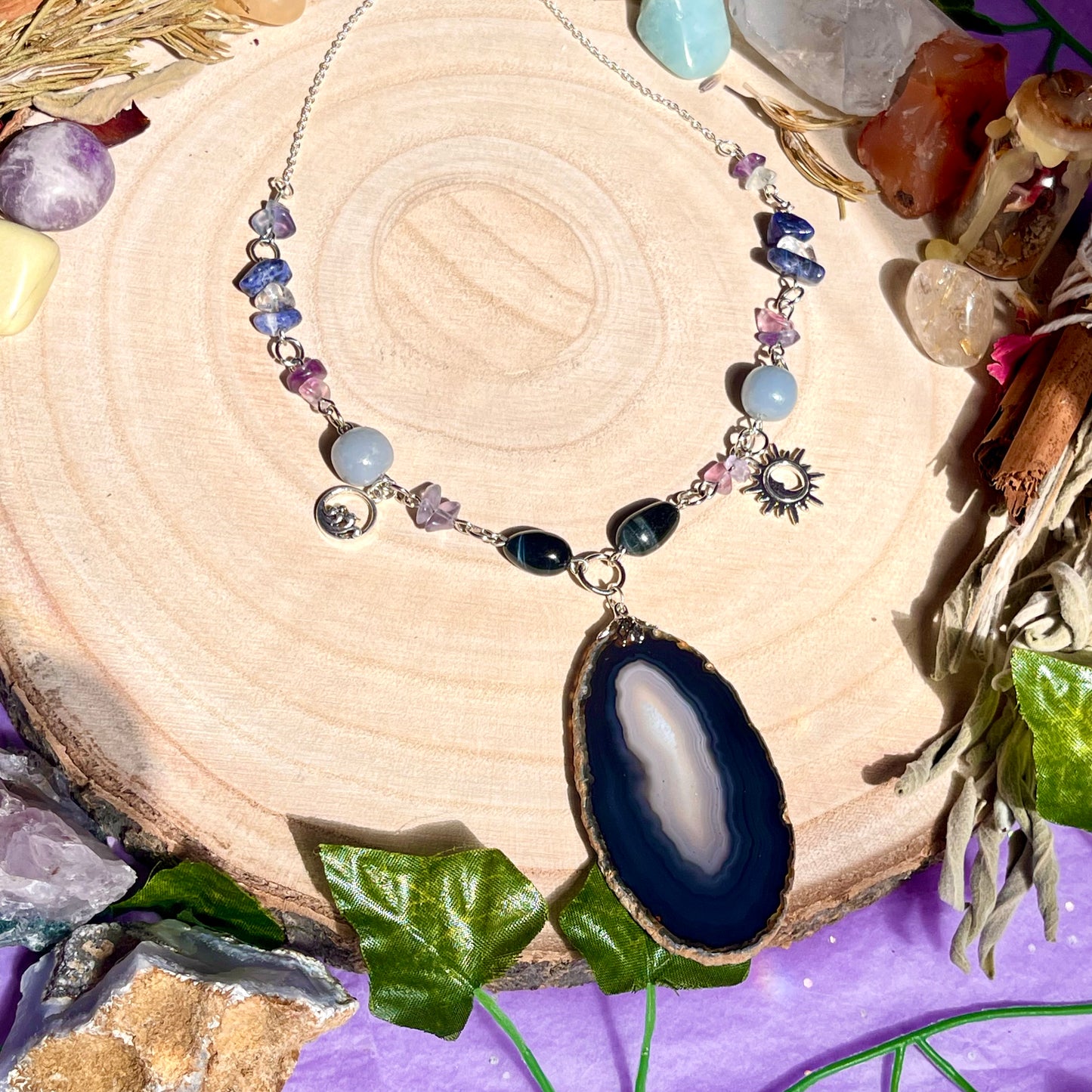 summer nights necklace