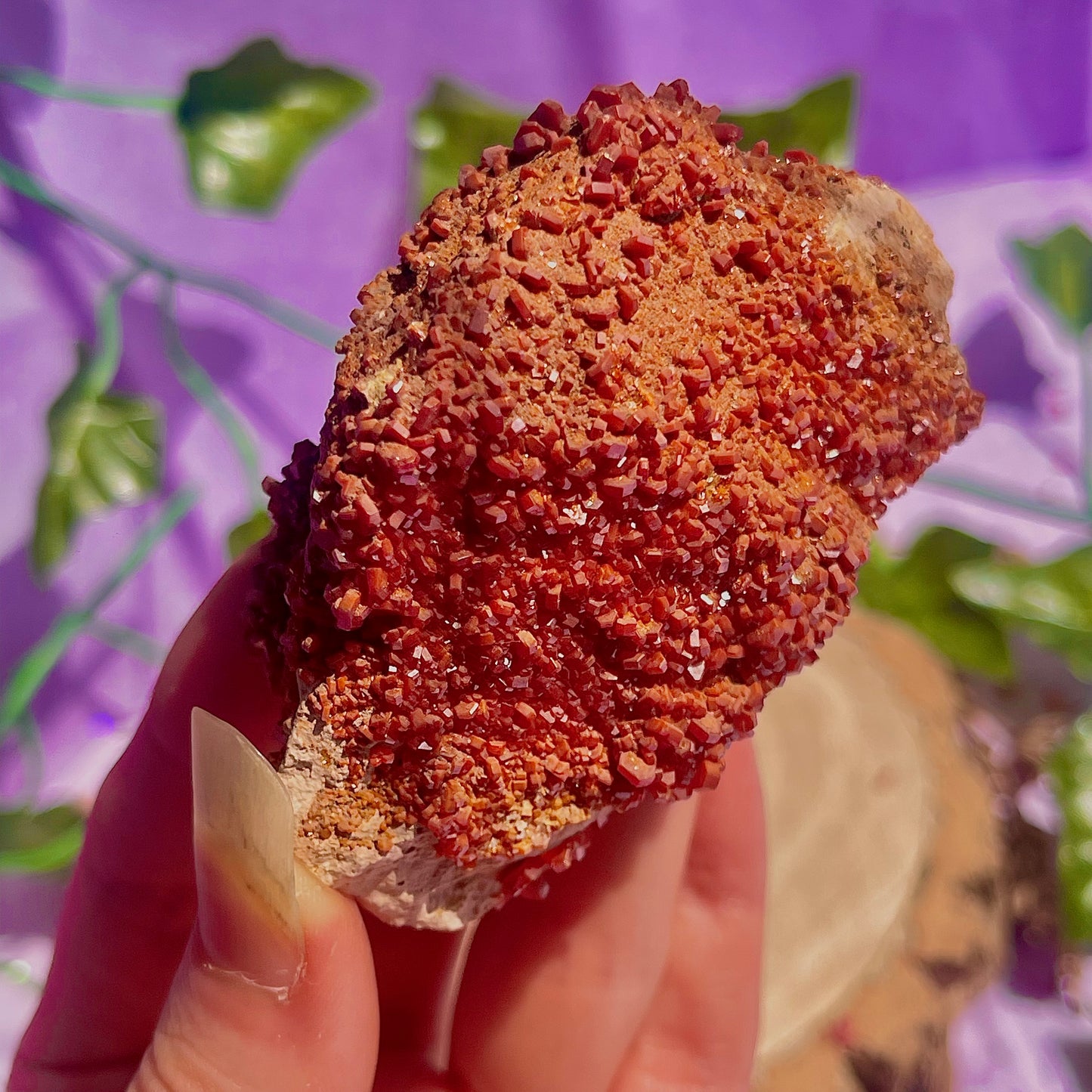 vanadinite specimen B