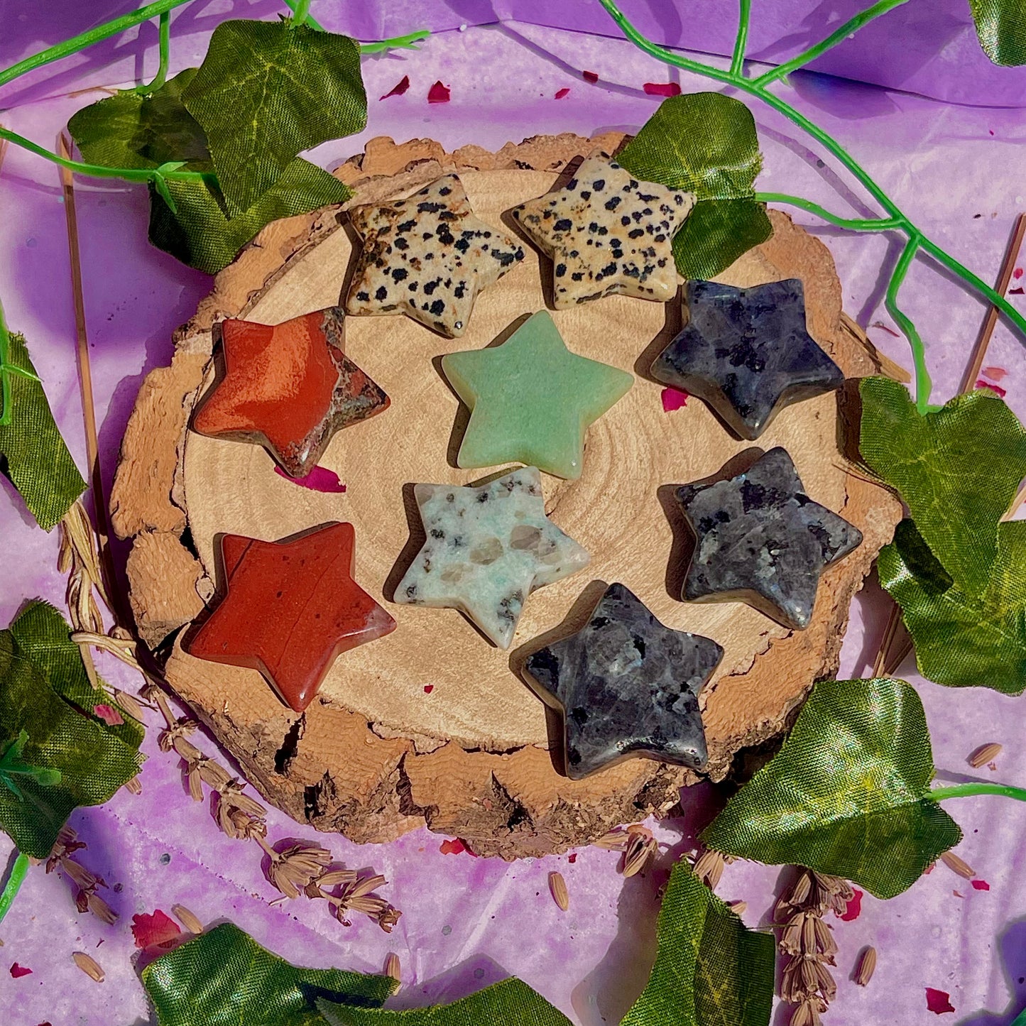 star carvings ~ choose your own