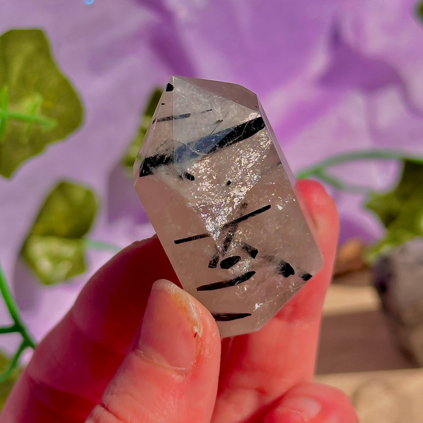 tourmaline in quartz small towers ~ choose your own
