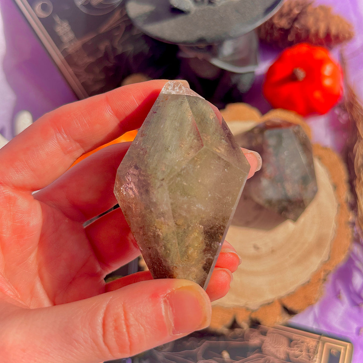 garden quartz freeform ~ choose your own