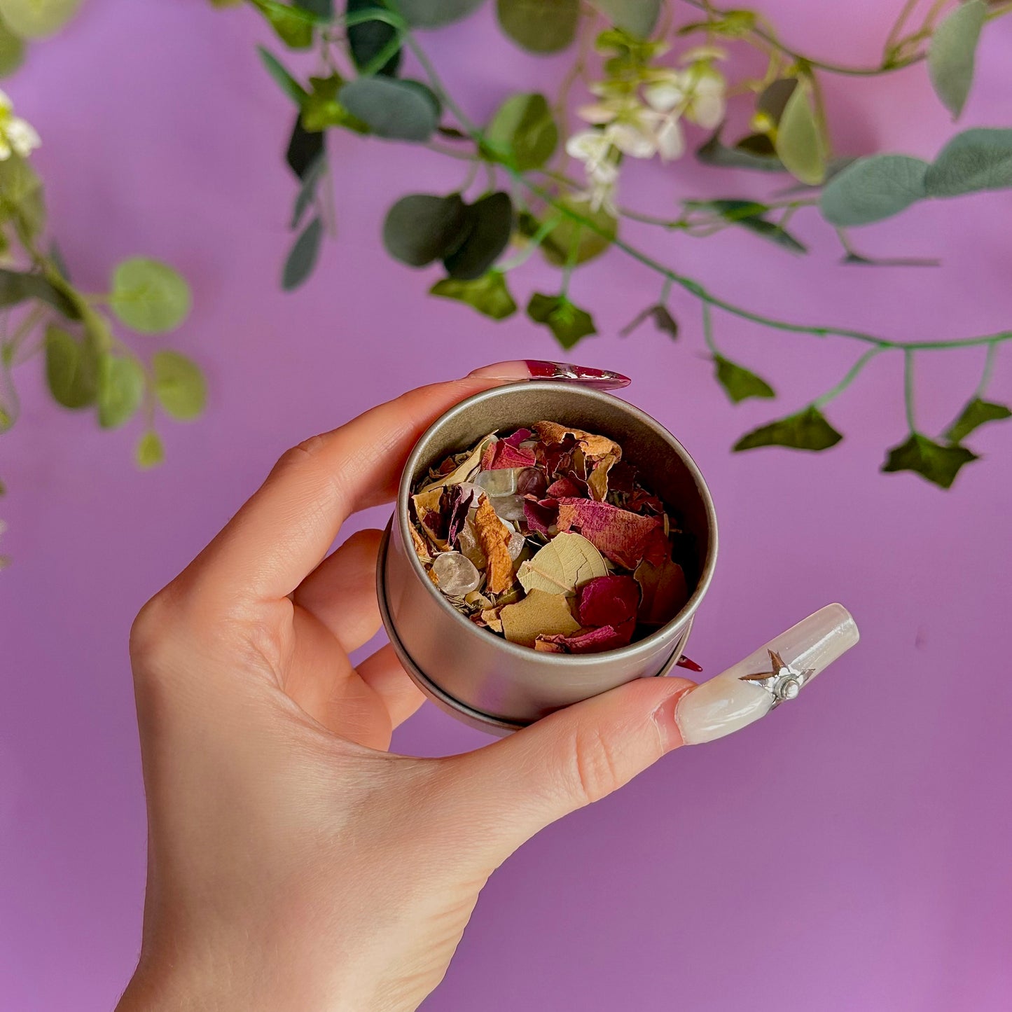 handmade spell blend tins ~ choose your intention