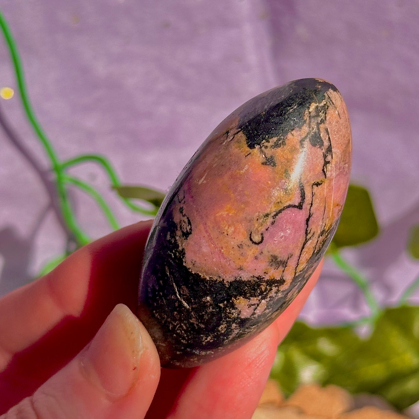 mixed palm stones ~ choose your own