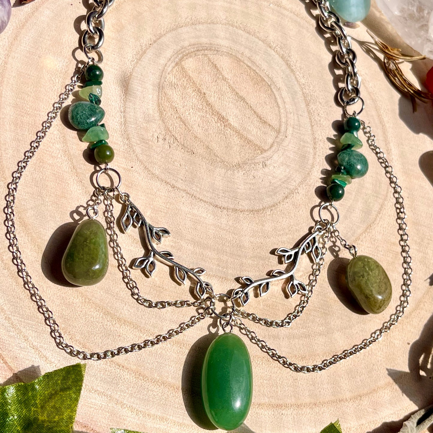 magick vines necklace