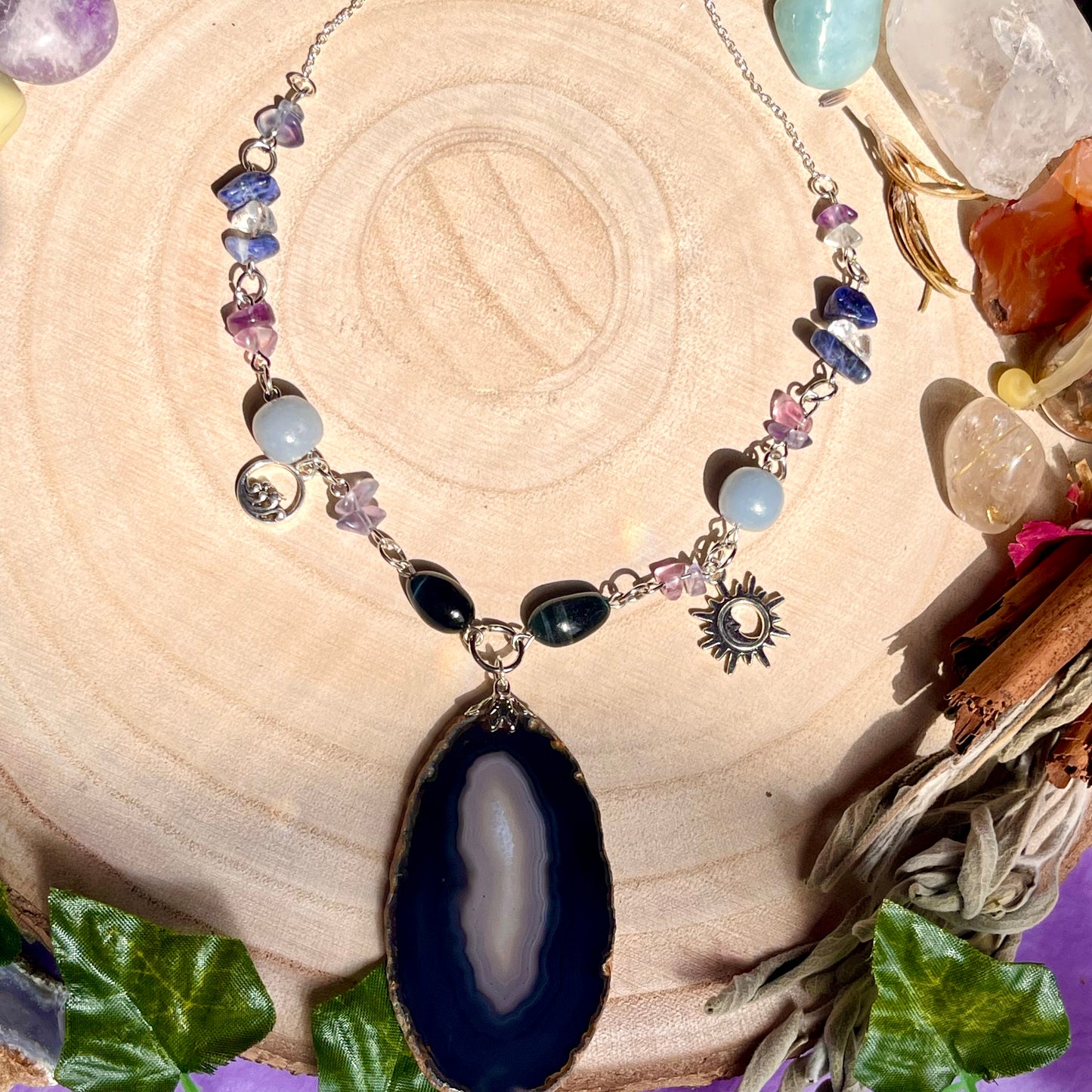 summer nights necklace